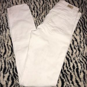 PAIGE White Denim Jeans